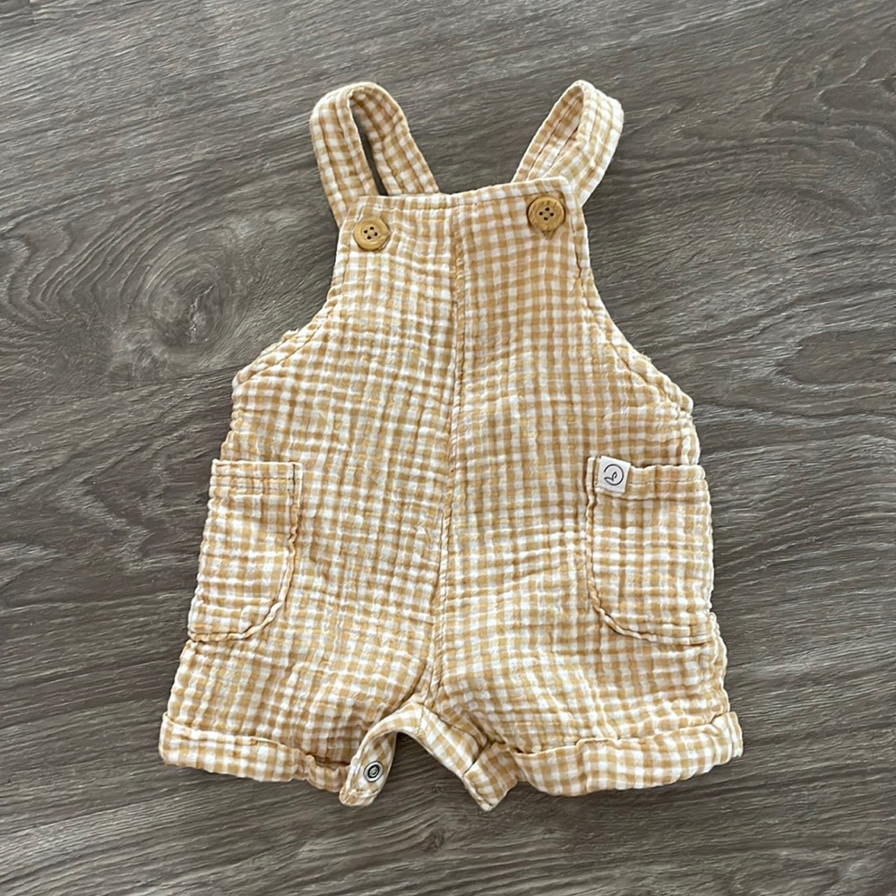 Little planet organic overalls